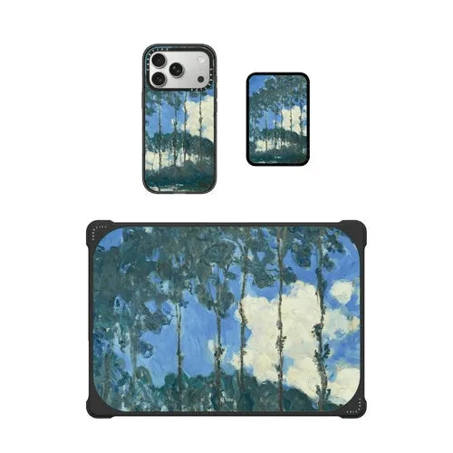 Poplars on the Epte Special Set - - - Value Set