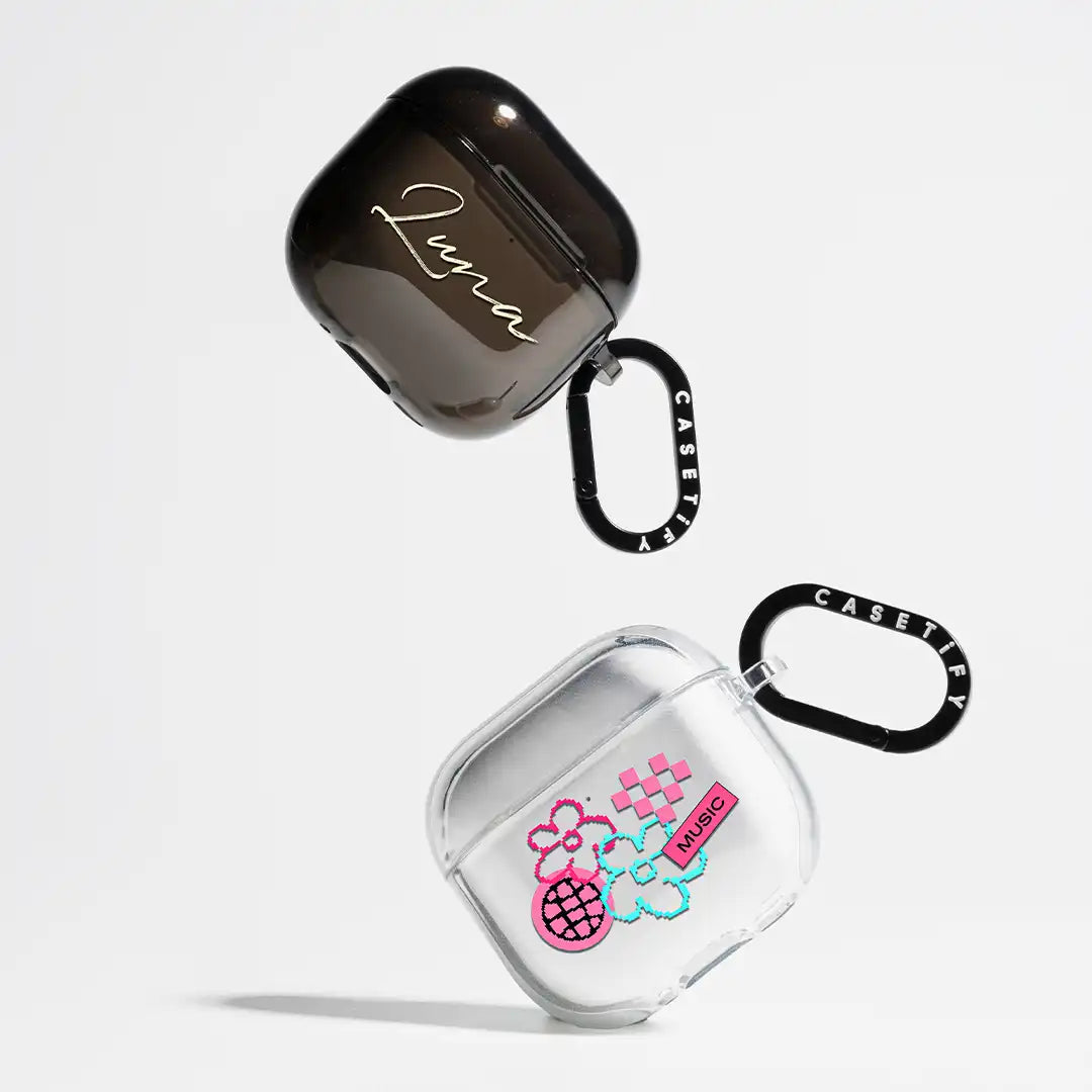 Bandana Poodle - AirPods 4 & 5 - Earbuds Impact Case