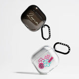 Bandana Poodle - AirPods Pro 2 - Earbuds Impact Case