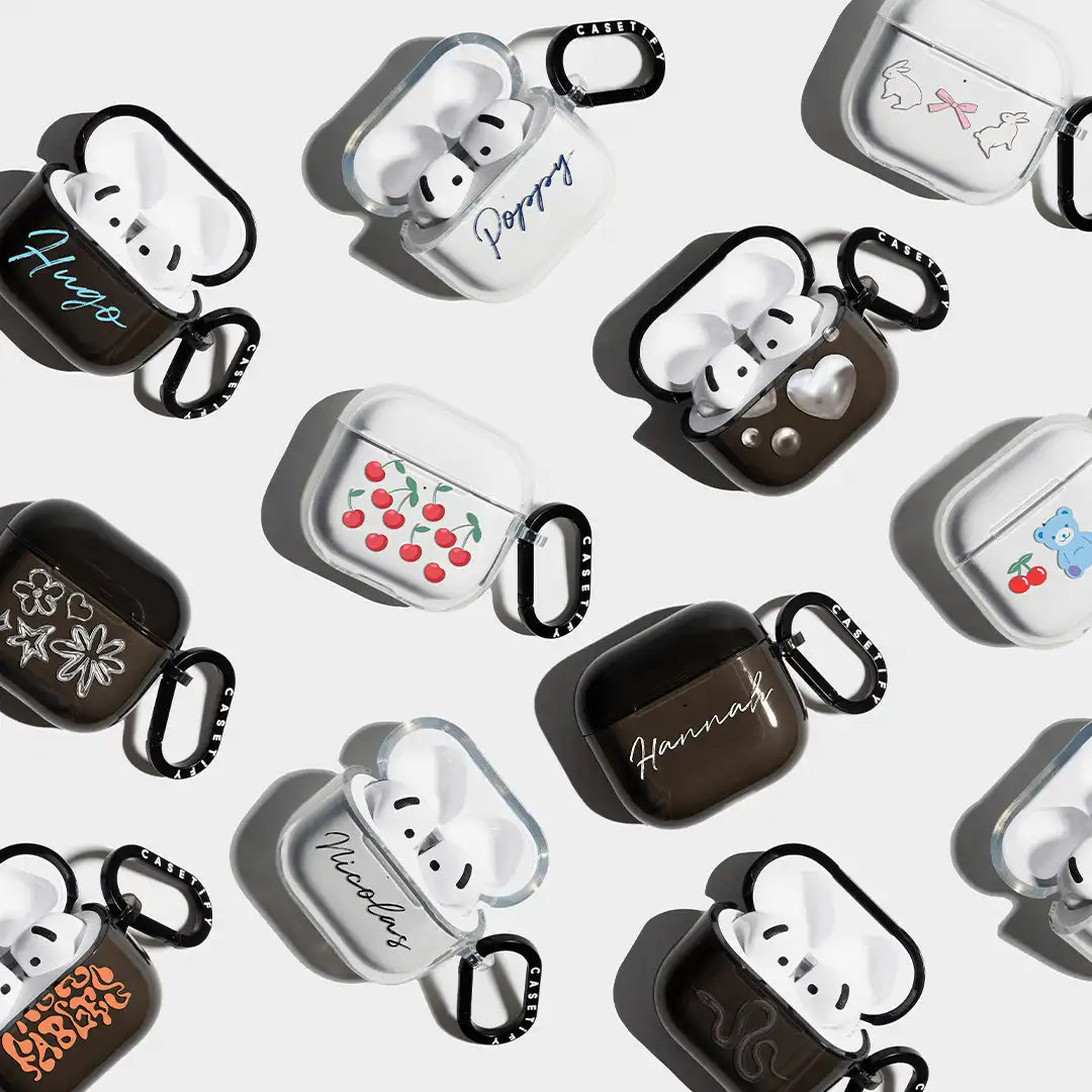 Bandana Poodle - AirPods 4 & 5 - Earbuds Impact Case