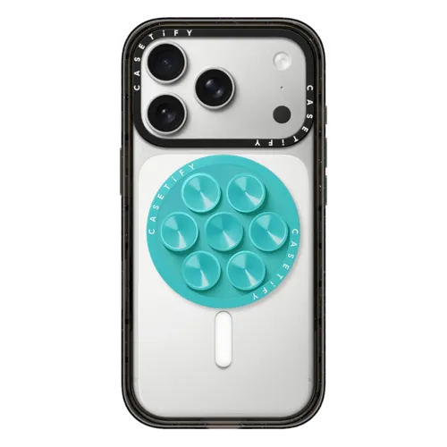 Snappy™ Snap & Stick Grip Stand - - - Snappy Snap & Stick Grip Stand MagSafe Compatible