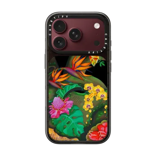 OASIS IPHONE CASE BY SUE TSAI - iPhone 18 Pro - Impact Case MagSafe Compatible - Glossy