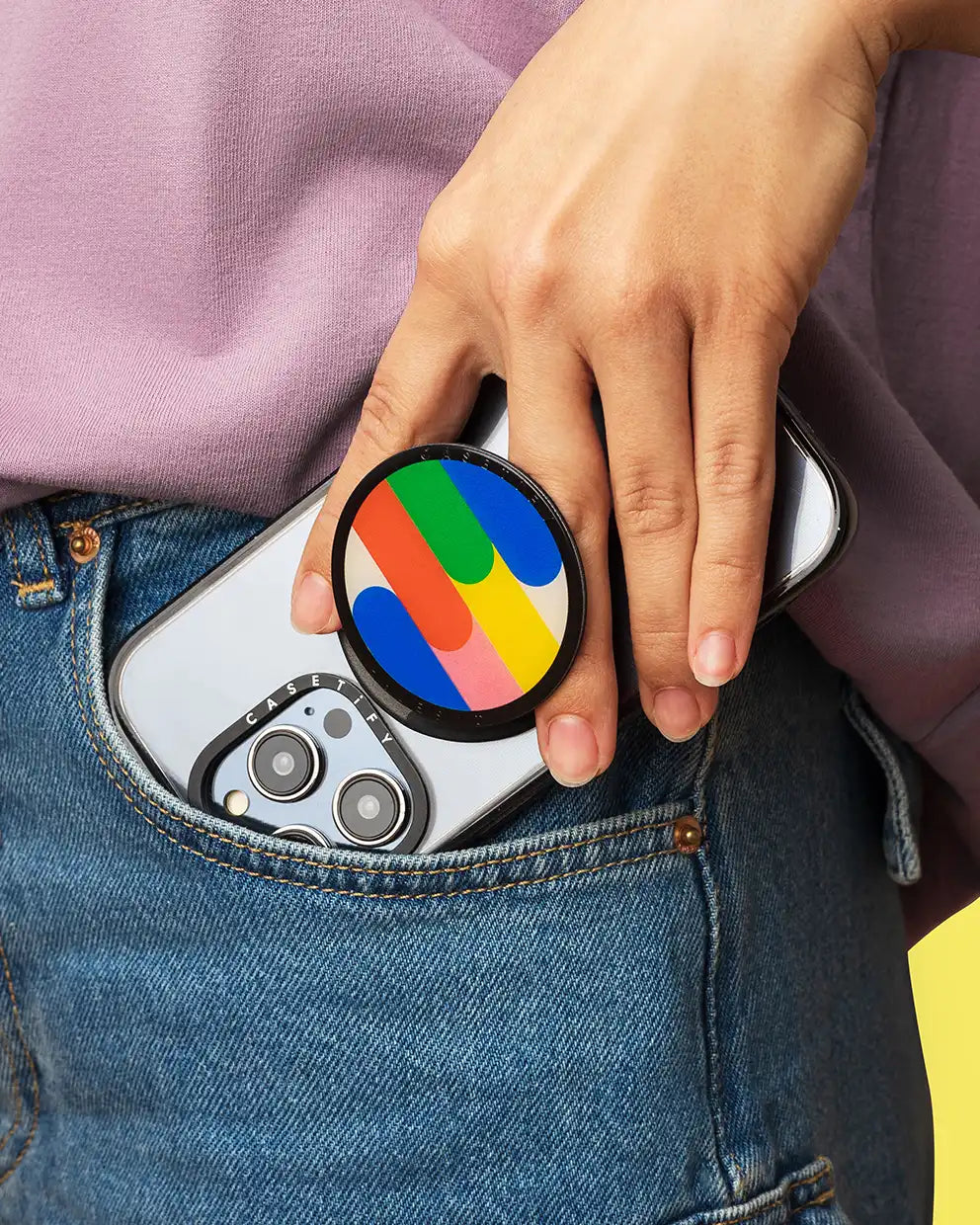 Demogorgon Snappy Grip Stand - Snappy Grip Stand MagSafe Compatible