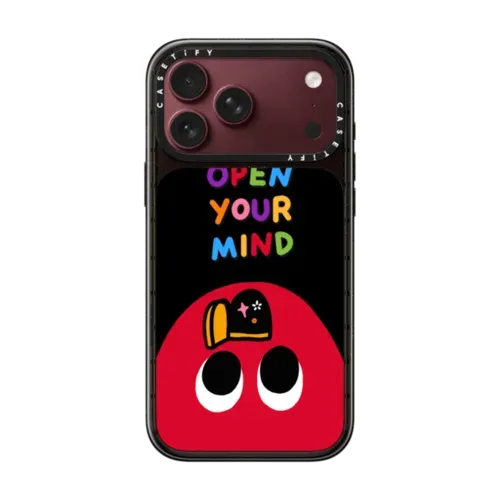 Open Your Mind - iPhone 18 Pro Max - Impact Case MagSafe Compatible - Glossy