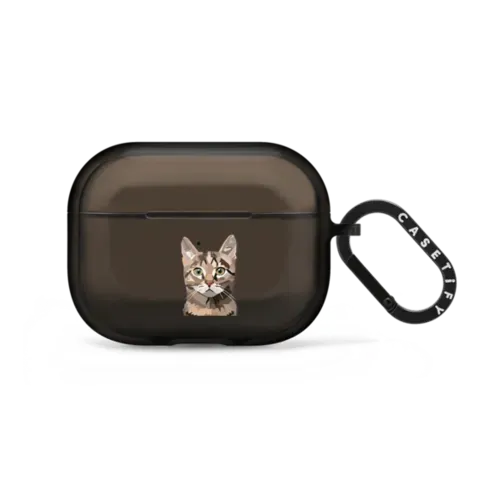 cat - AirPods Pro 2 - Earbuds Impact Case