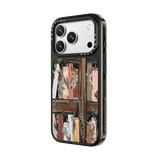 Bookshelf Garden by KT's Canvases - iPhone 18 Pro - Impact Case MagSafe Compatible - Glossy