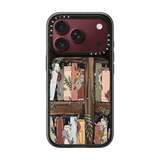 Bookshelf Garden by KT's Canvases - iPhone 18 Pro - Impact Case MagSafe Compatible - Glossy