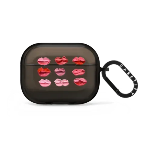 Polka Daub Lips - AirPods Pro 2 - Earbuds Impact Case