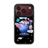 The Cat from Neptune by Mond Kim - iPhone 18 Pro - Impact Case MagSafe Compatible - Glossy