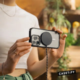 V&A Geometry Edit, Bullseye 3 PowerThru Magnetic Wireless Charger - PowerThru Magnetic Wireless Charger MagSafe Compatible