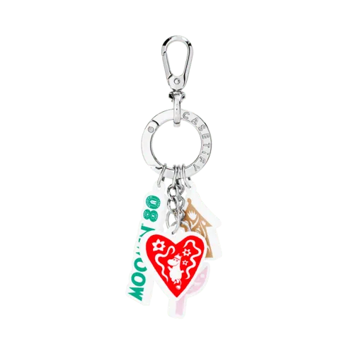 Moomin Keychain - - - Ultra Bounce Carabiner Keychain