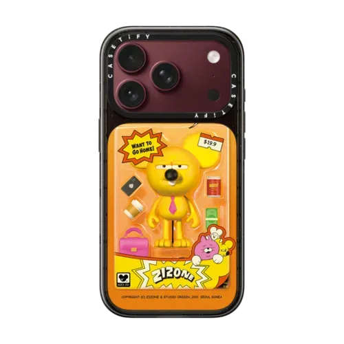 Z.Z TOY BY ZIZONE - iPhone 18 Pro - Impact Case MagSafe Compatible - Glossy