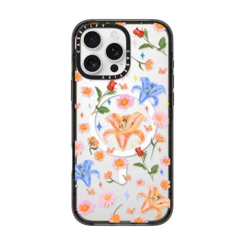 Dreamy Meadow - iPhone 16 Pro Max - Impact Case MagSafe Compatible