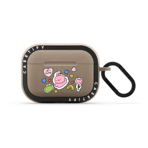 101% cute Airpod Pro case by tabetaaii - AirPods Pro 2 - Earbuds Bounce Case