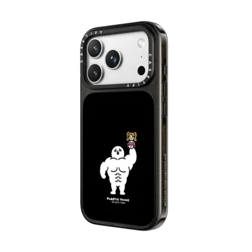Strong Love - Plastic Thing - iPhone 18 Pro - Impact Case MagSafe Compatible - Glossy