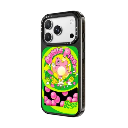 BUBBLE PINGO BY ZIZONE - iPhone 18 Pro - Impact Case MagSafe Compatible - Glossy