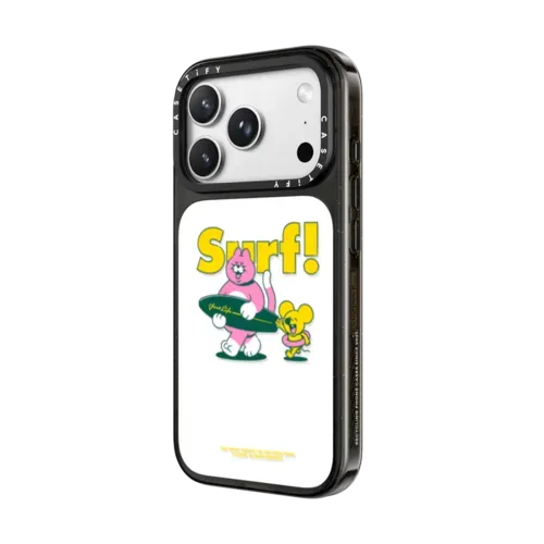 SURF BY ZIZONE - iPhone 18 Pro - Impact Case MagSafe Compatible - Glossy
