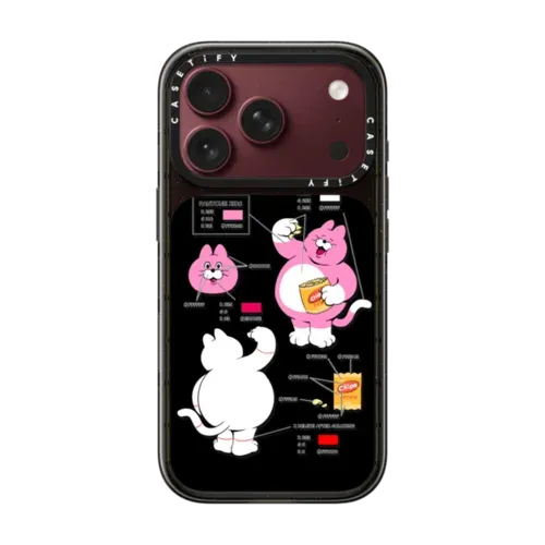 ZIZONE SKETCH BY ZIZONE - iPhone 18 Pro - Impact Case MagSafe Compatible - Glossy