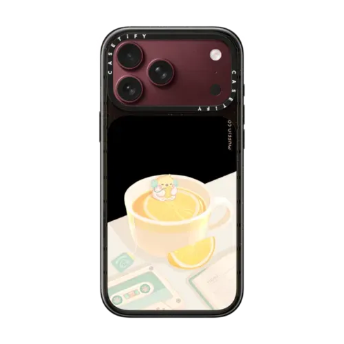 Lemon Lo-fi by Muffin Corner - iPhone 18 Pro Max - Impact Case MagSafe Compatible - Glossy