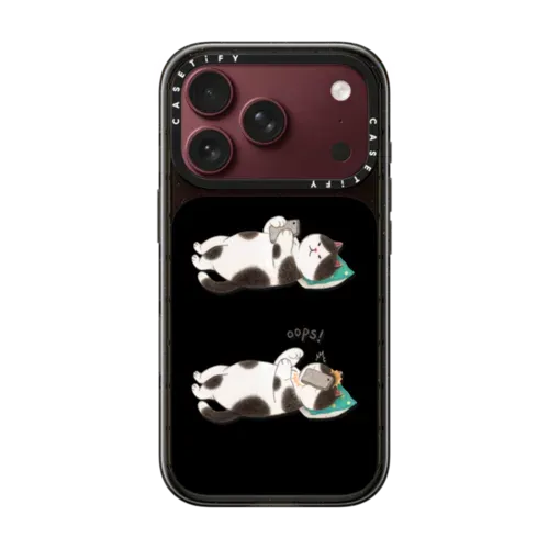 Oops! - iPhone 18 Pro - Impact Case MagSafe Compatible - Glossy