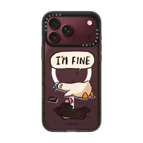 I'm fine - iPhone 18 Pro Max - Impact Case MagSafe Compatible