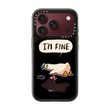 I'm fine - iPhone 18 Pro - Impact Case MagSafe Compatible - Glossy