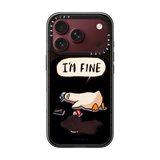 I'm fine - iPhone 18 Pro - Impact Case MagSafe Compatible - Glossy