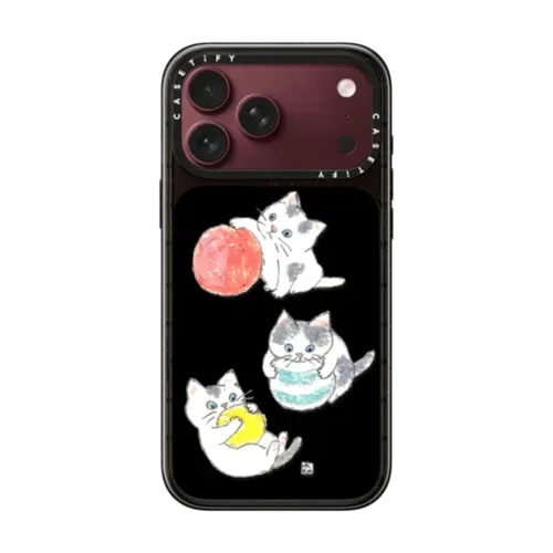 kitties - iPhone 18 Pro Max - Impact Case MagSafe Compatible - Glossy