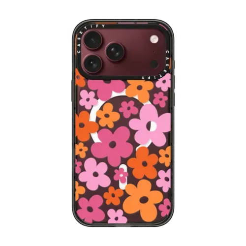 Abstract Florals - iPhone 18 Pro Max - Impact Case MagSafe Compatible