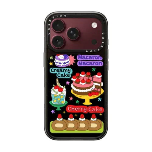 Lovely Desserts - iPhone 18 Pro - Impact Case MagSafe Compatible - Glossy
