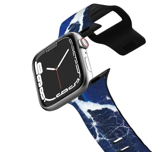 "Ripped Streetposter" by Milan Doctor - Apple Watch Series 7-9 (45mm) - Impact Band