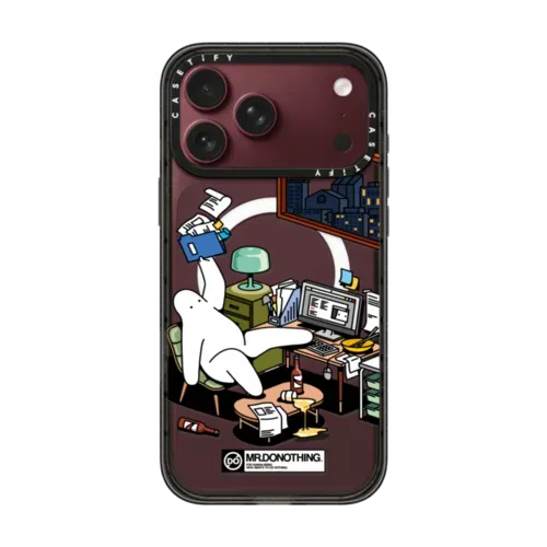 MR.DONOTHING-WORK FROM HOME - iPhone 18 Pro Max - Impact Case MagSafe Compatible