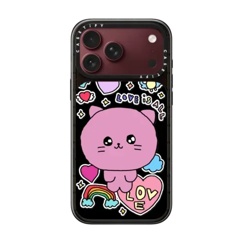 Love is ALL - iPhone 18 Pro Max - Impact Case MagSafe Compatible - Glossy