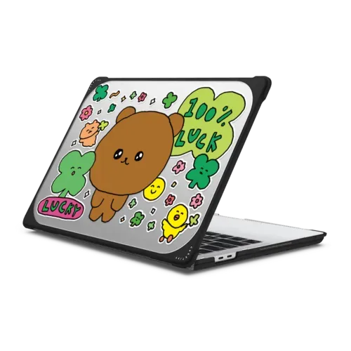 100% LUCK - MacBook Pro 13-inch (M1 / M2 / Intel) - MacBook Bounce Case