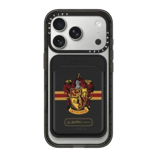 Gryffindor Crest Magsafe Wallet - Snappy MagSafe Wallet - Snappy BioVeg Wallet MagSafe Compatible