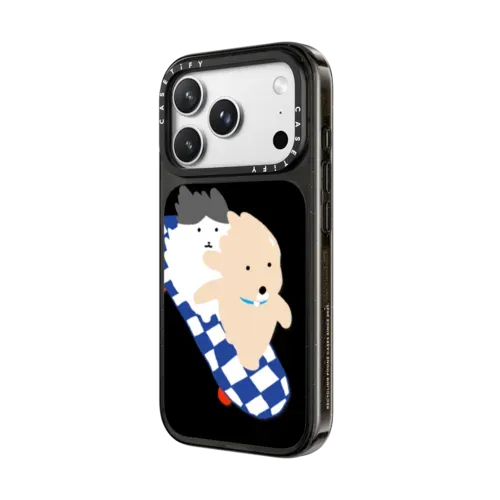 SKATE CLUB BY NAMSEE - iPhone 18 Pro - Impact Case MagSafe Compatible - Glossy