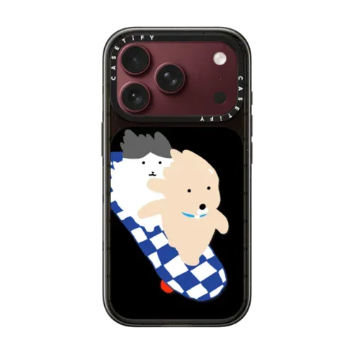 SKATE CLUB BY NAMSEE - iPhone 18 Pro - Impact Case MagSafe Compatible - Glossy