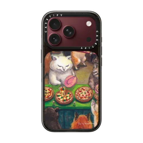 pizzeria - iPhone 18 Pro - Impact Case MagSafe Compatible - Glossy