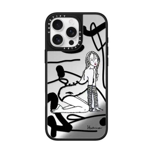 itabamoe original - iPhone 16 Pro Max - Mirror Case MagSafe Compatible