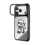 mini JOHN (Rapper) - iPhone 18 Pro Max - Ultra Impact Ring Stand Case - Mirror