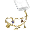 Enchanted Metal Chain Wrist Strap - -