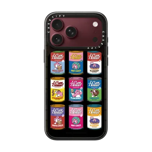 12 CAN DONUTS - iPhone 18 Pro Max - Impact Case MagSafe Compatible - Glossy