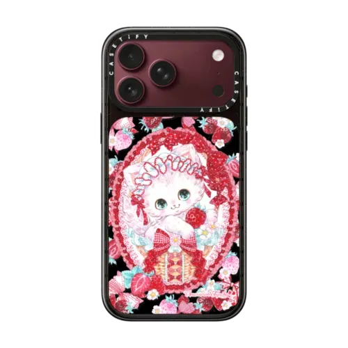 Berry Berry - iPhone 18 Pro Max - Impact Case MagSafe Compatible - Glossy