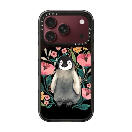 Cute Penguin - iPhone 18 Pro - Impact Case MagSafe Compatible - Glossy