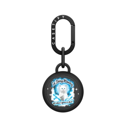 In Loving Memory AirTag Holder