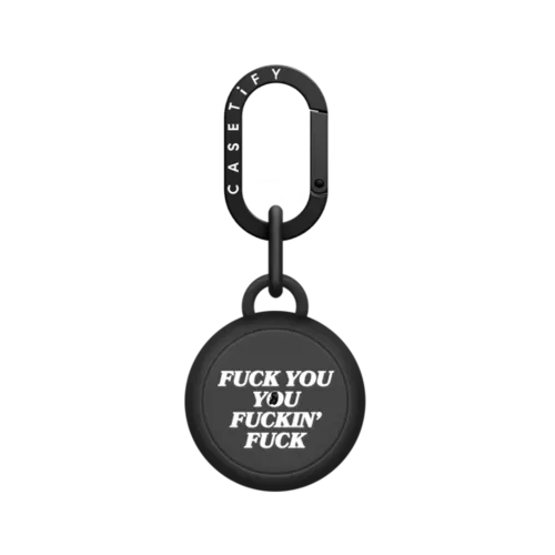 Fuckin Fuck AirTag Holder
