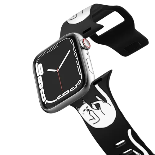 Falling Nermal Watch Band - Apple Watch Series 7-9 (45mm) - Impact Band