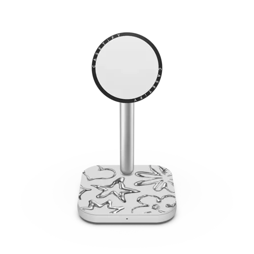 Chrome Doodles - PowerThru 2-in-1 Charging Stand