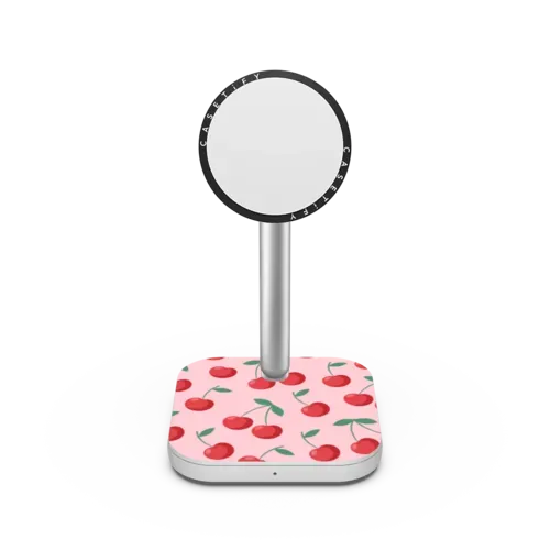 Cherries - PowerThru 2-in-1 Charging Stand