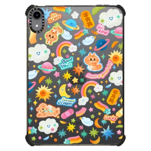 Good Vibes Good Day - iPad mini (6th gen) - iPad Impact Case